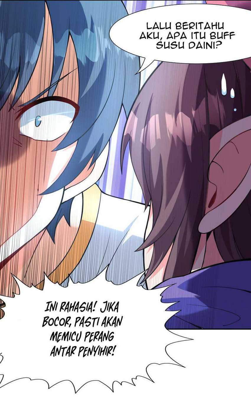 My Harem Is Entirely Female Demon Villains Chapter 03 Gambar 33