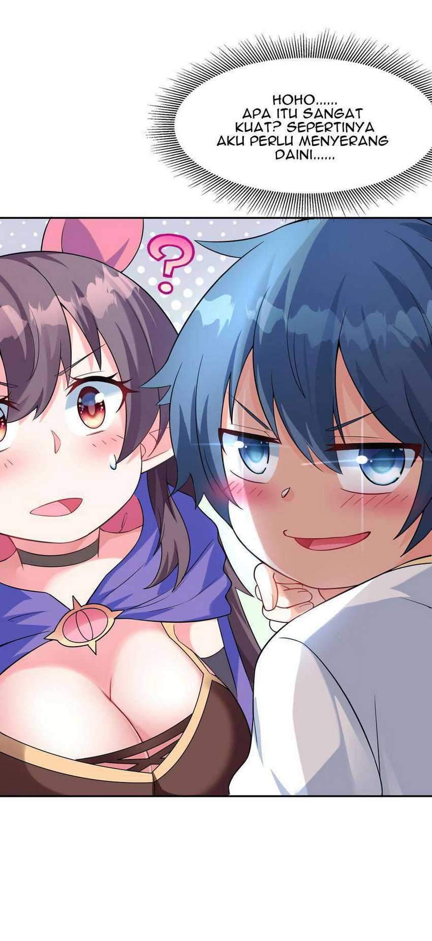 My Harem Is Entirely Female Demon Villains Chapter 03 Gambar 34