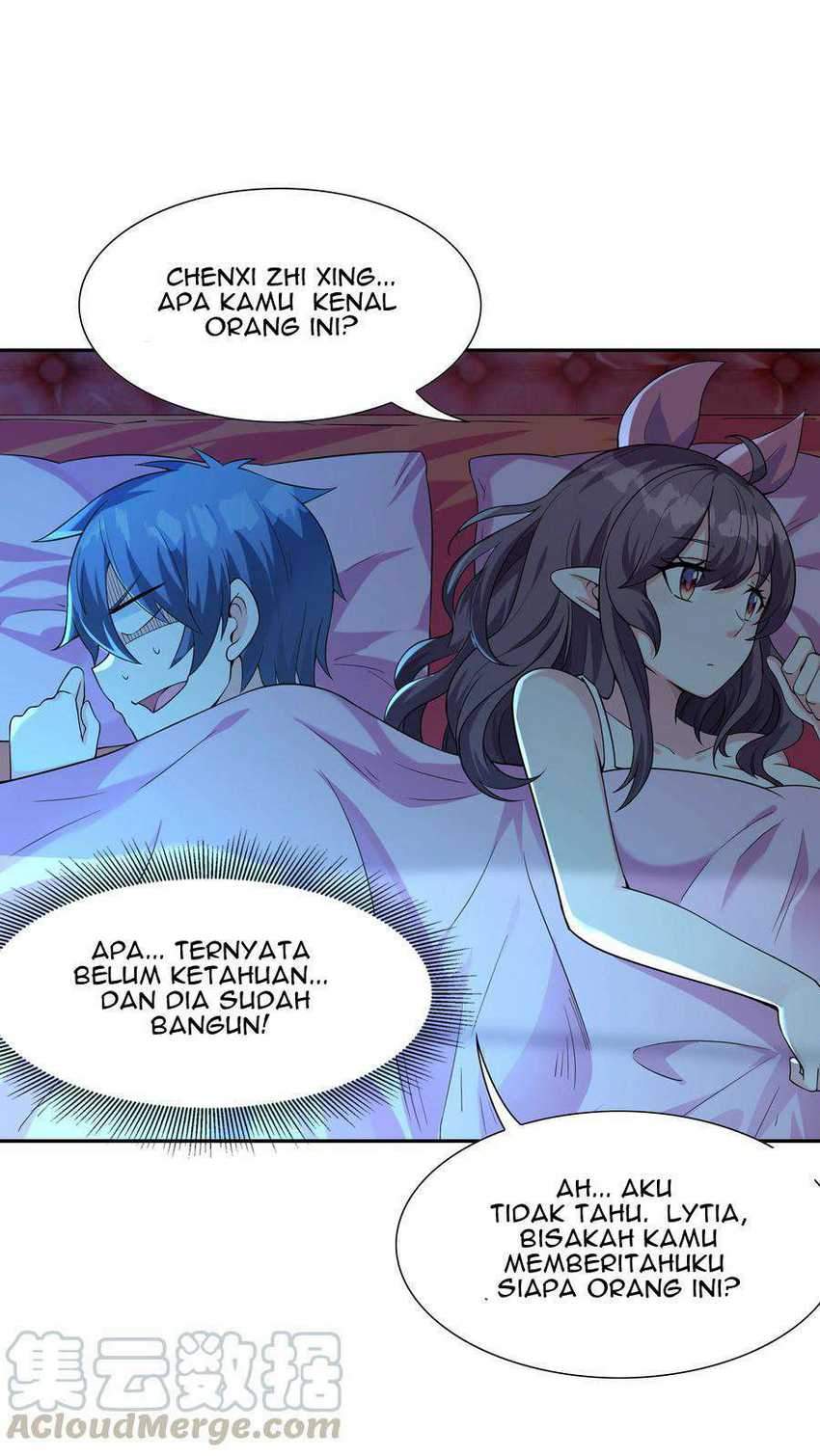My Harem Is Entirely Female Demon Villains Chapter 03 Gambar 44