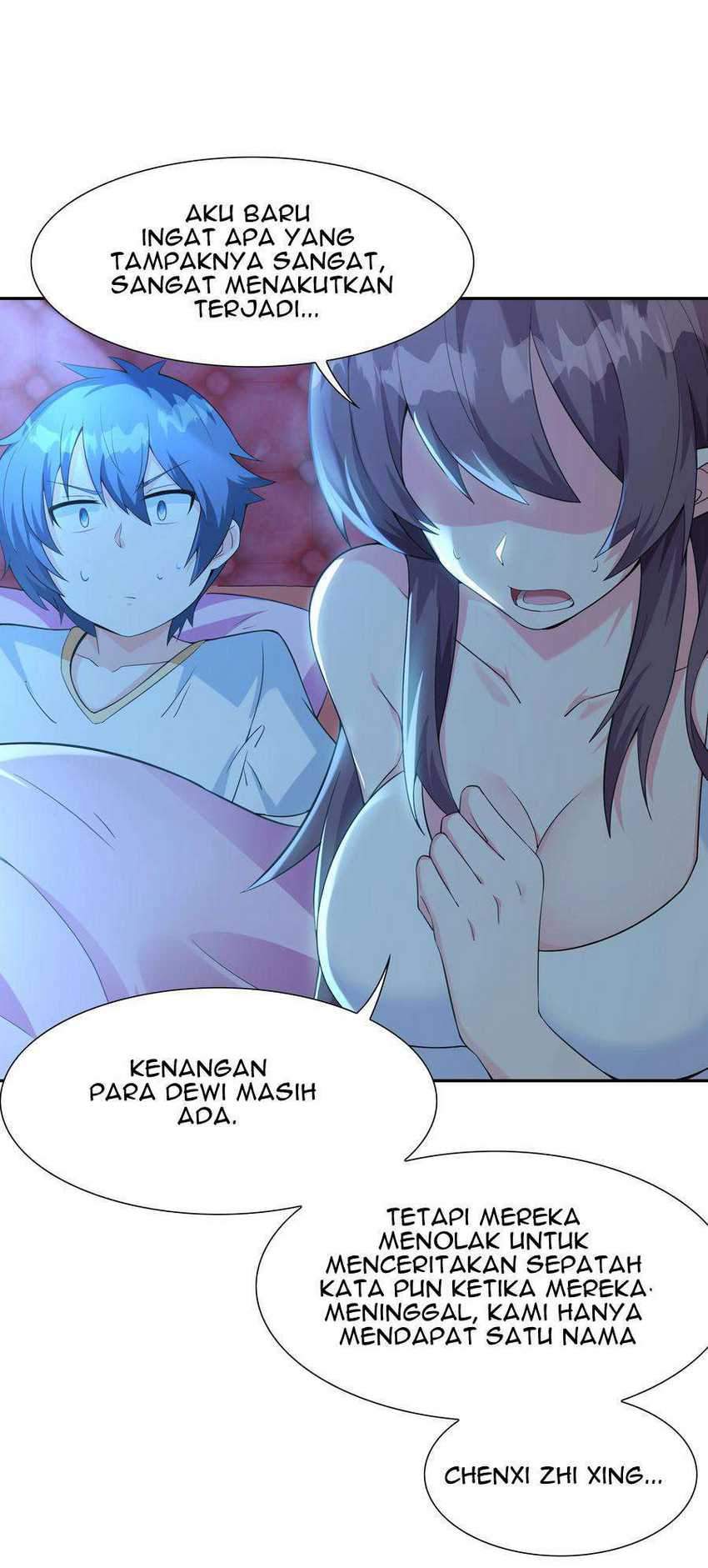 My Harem Is Entirely Female Demon Villains Chapter 03 Gambar 54