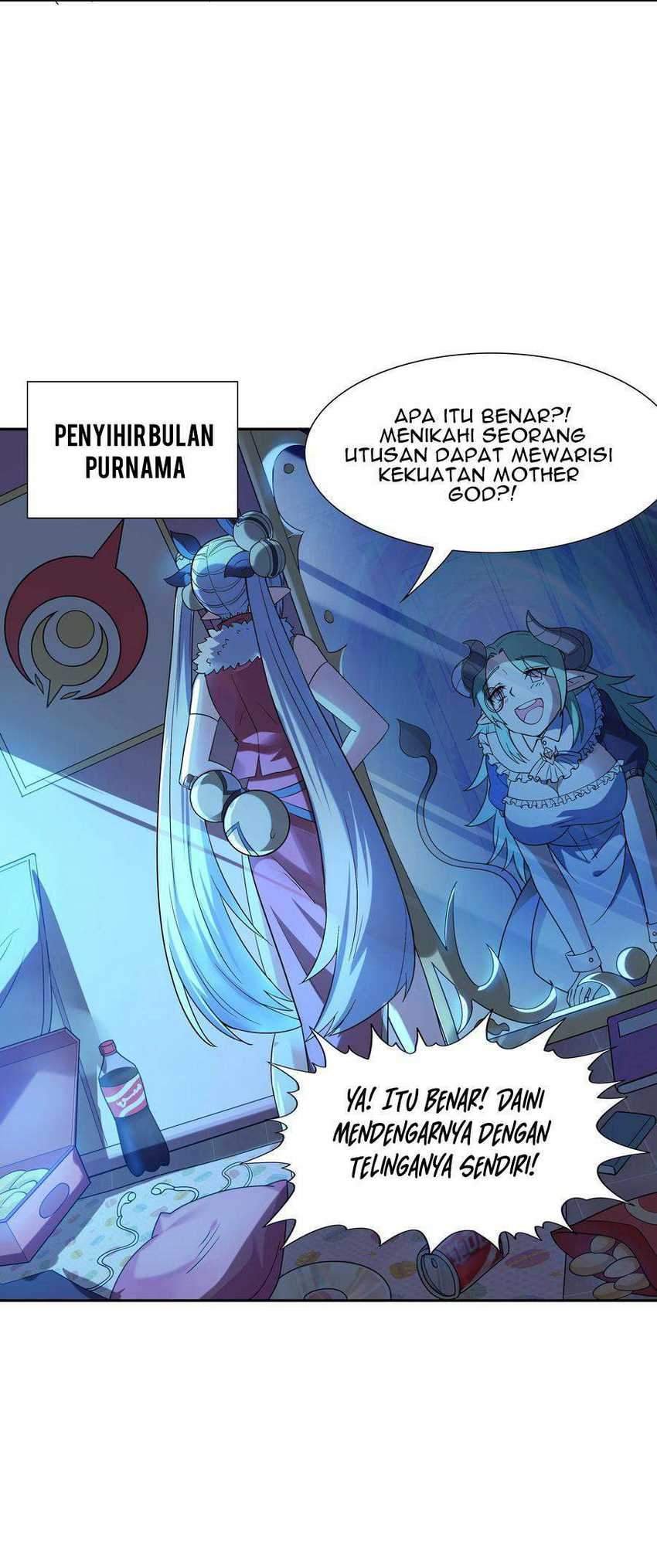 My Harem Is Entirely Female Demon Villains Chapter 03 Gambar 61