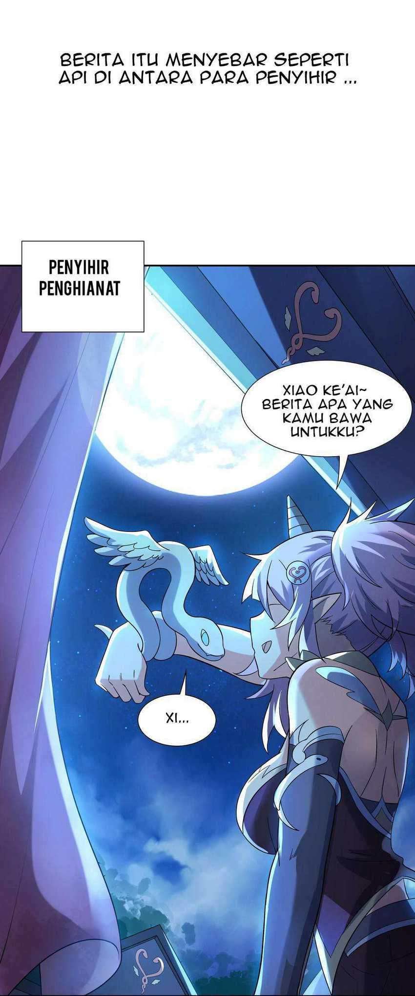 My Harem Is Entirely Female Demon Villains Chapter 03 Gambar 64