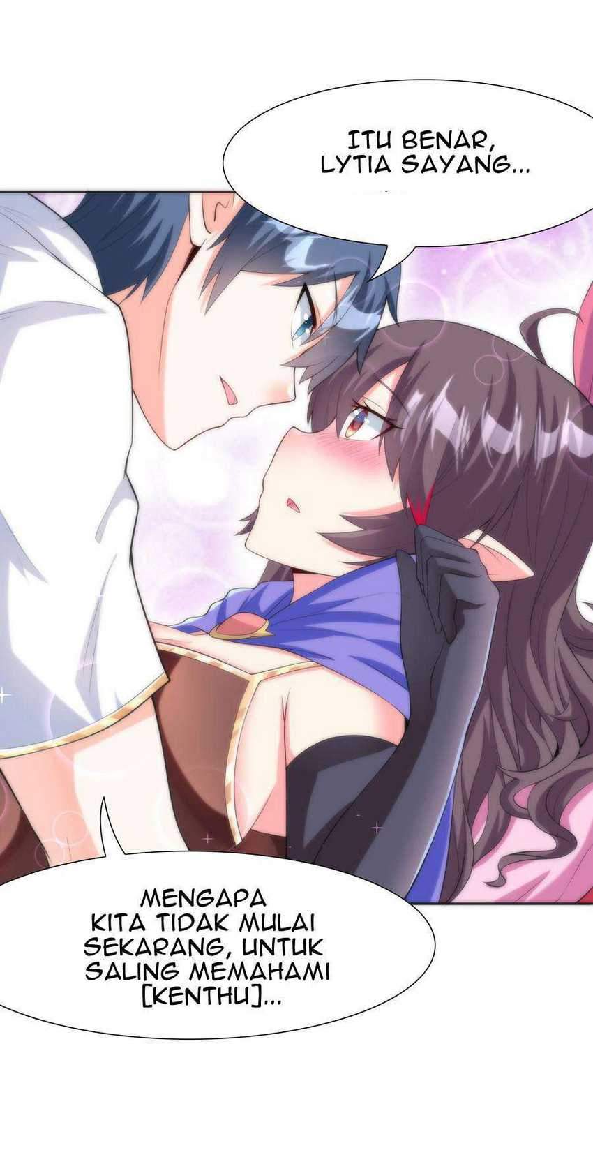 My Harem Is Entirely Female Demon Villains Chapter 03 Gambar 9