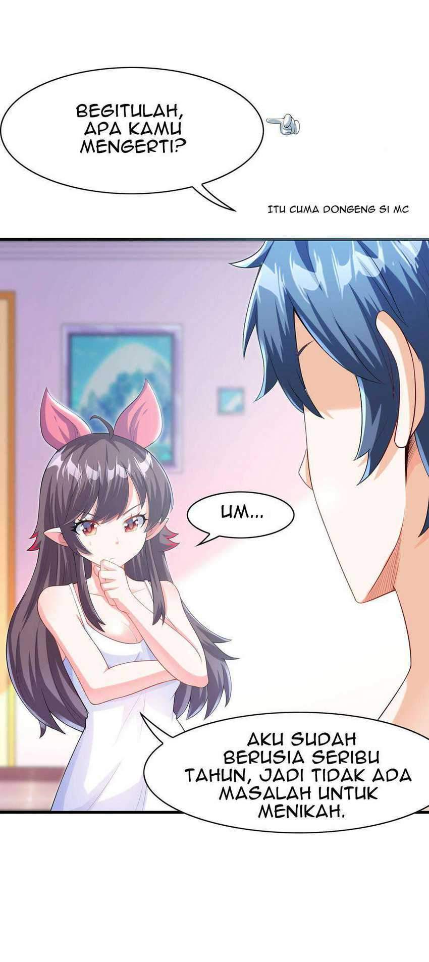 My Harem Is Entirely Female Demon Villains Chapter 02 Gambar 29