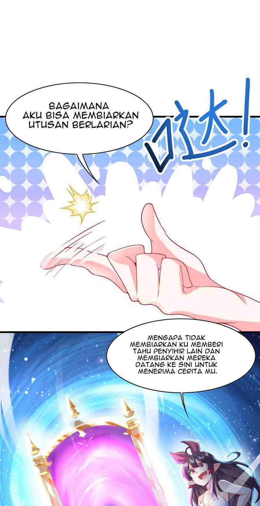 My Harem Is Entirely Female Demon Villains Chapter 02 Gambar 33