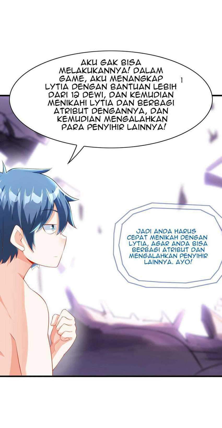 My Harem Is Entirely Female Demon Villains Chapter 02 Gambar 44