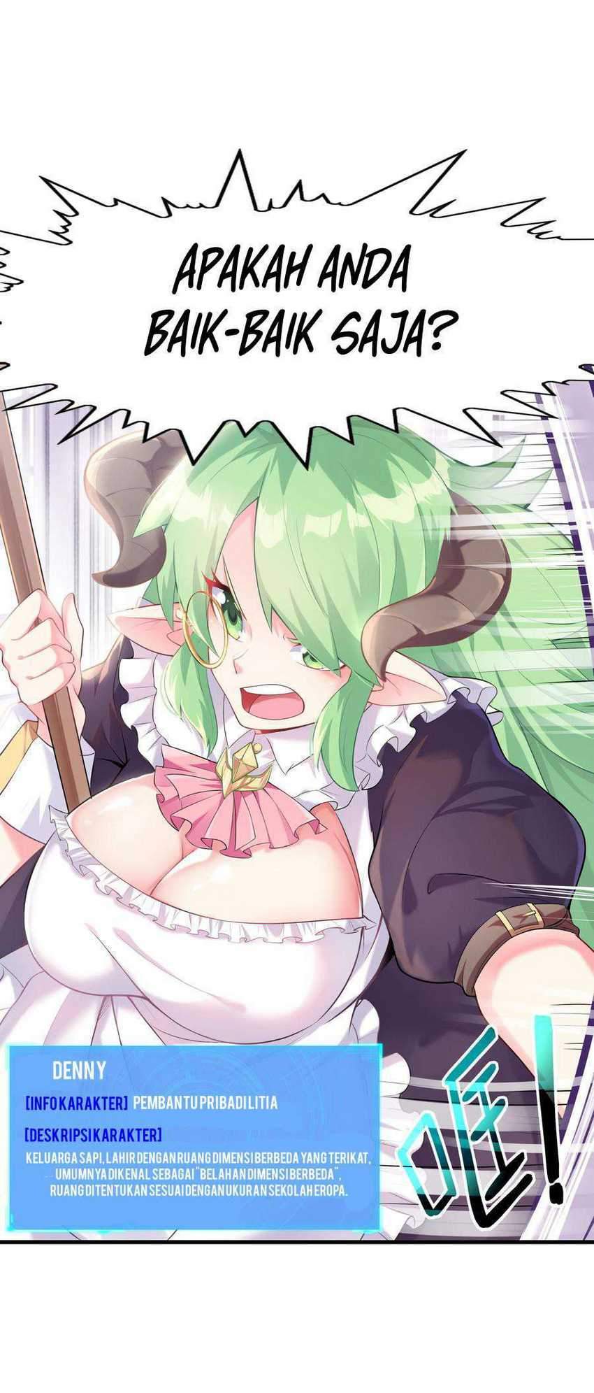 My Harem Is Entirely Female Demon Villains Chapter 02 Gambar 5