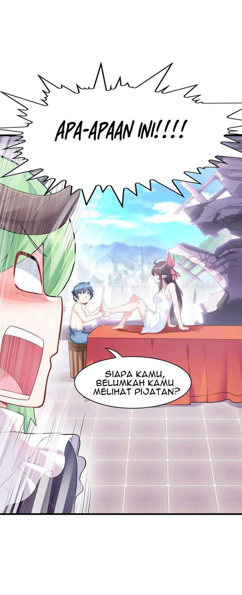 My Harem Is Entirely Female Demon Villains Chapter 02 Gambar 6