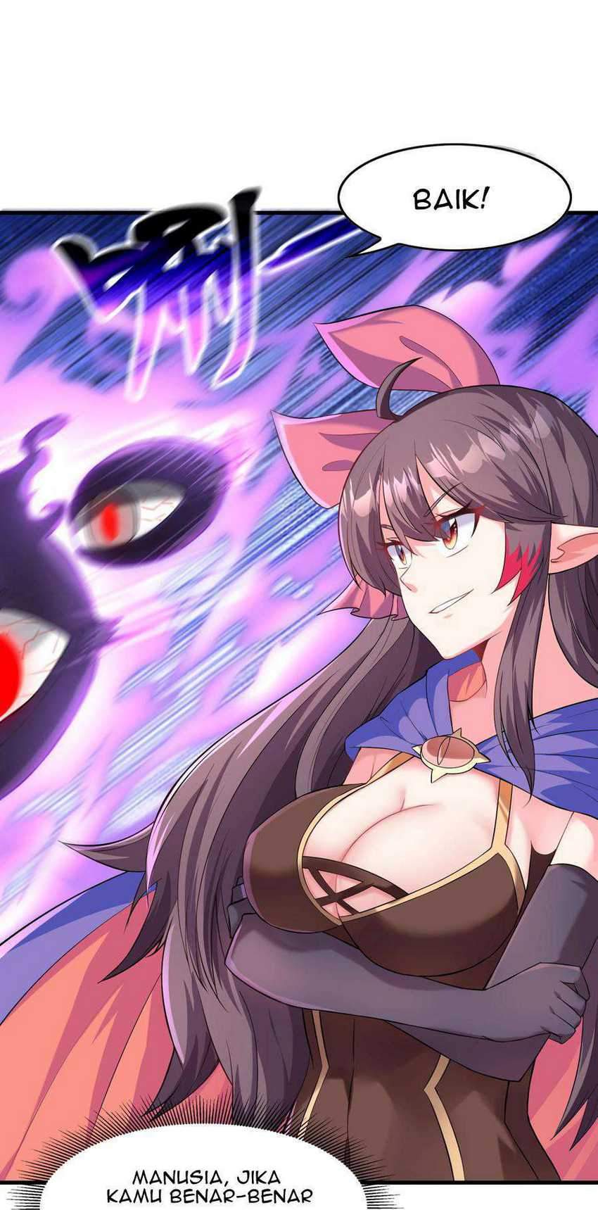 My Harem Is Entirely Female Demon Villains Chapter 02 Gambar 72
