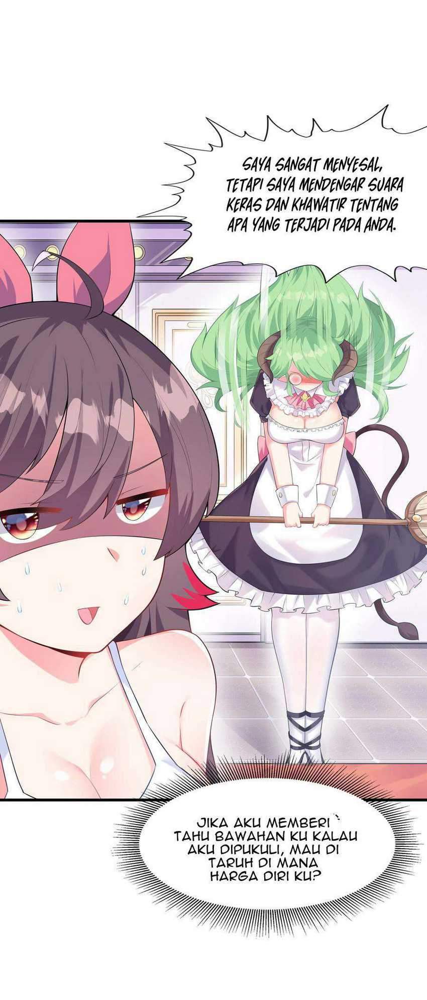 My Harem Is Entirely Female Demon Villains Chapter 02 Gambar 8