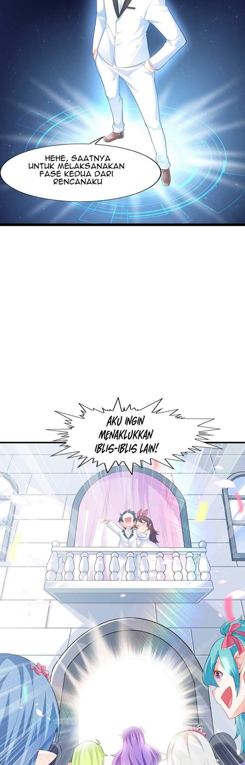 My Harem Is Entirely Female Demon Villains Chapter 01 Gambar 45