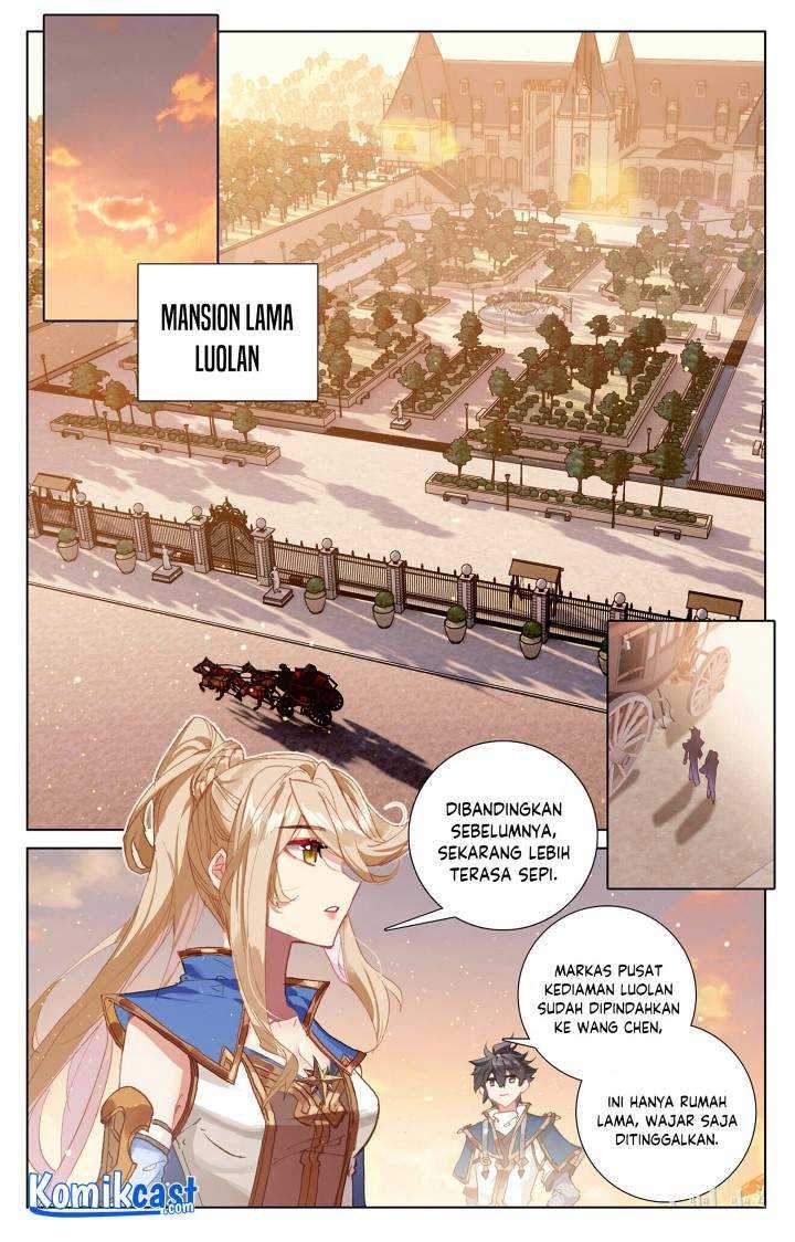 The King of Ten Thousand Presence Chapter 04.1 Gambar 3