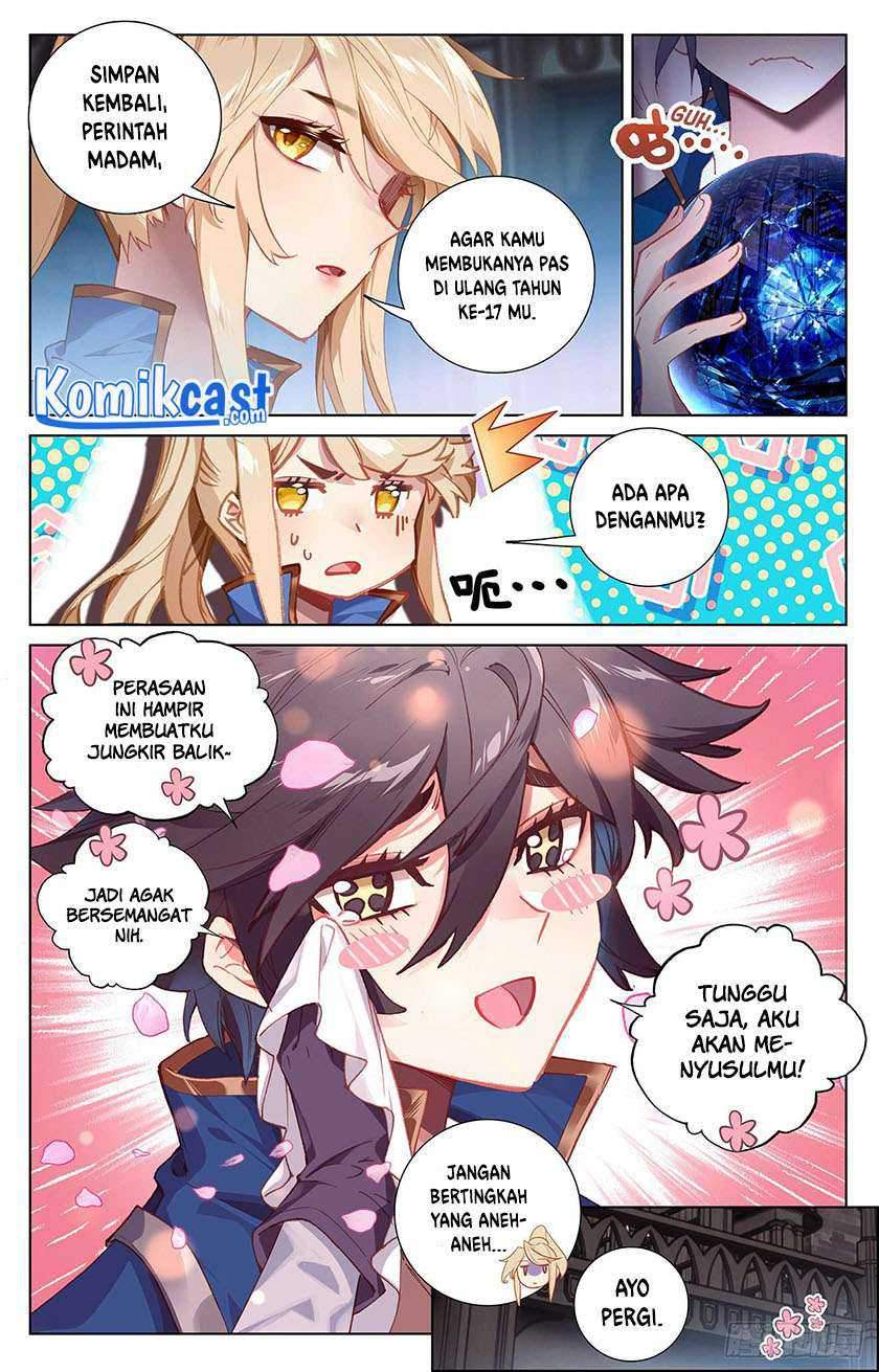 The King of Ten Thousand Presence Chapter 03.5 Gambar 4