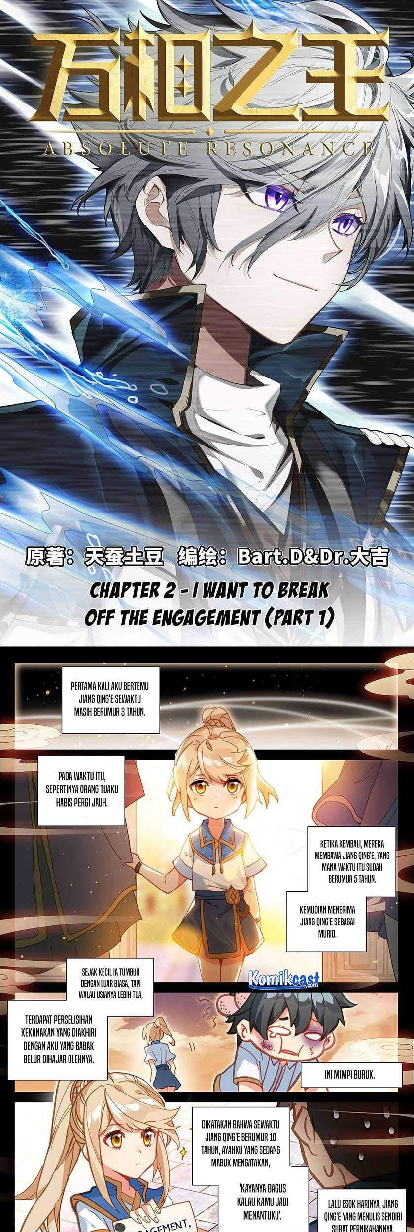 Baca Manhua The King of Ten Thousand Presence Chapter 02 Gambar 2