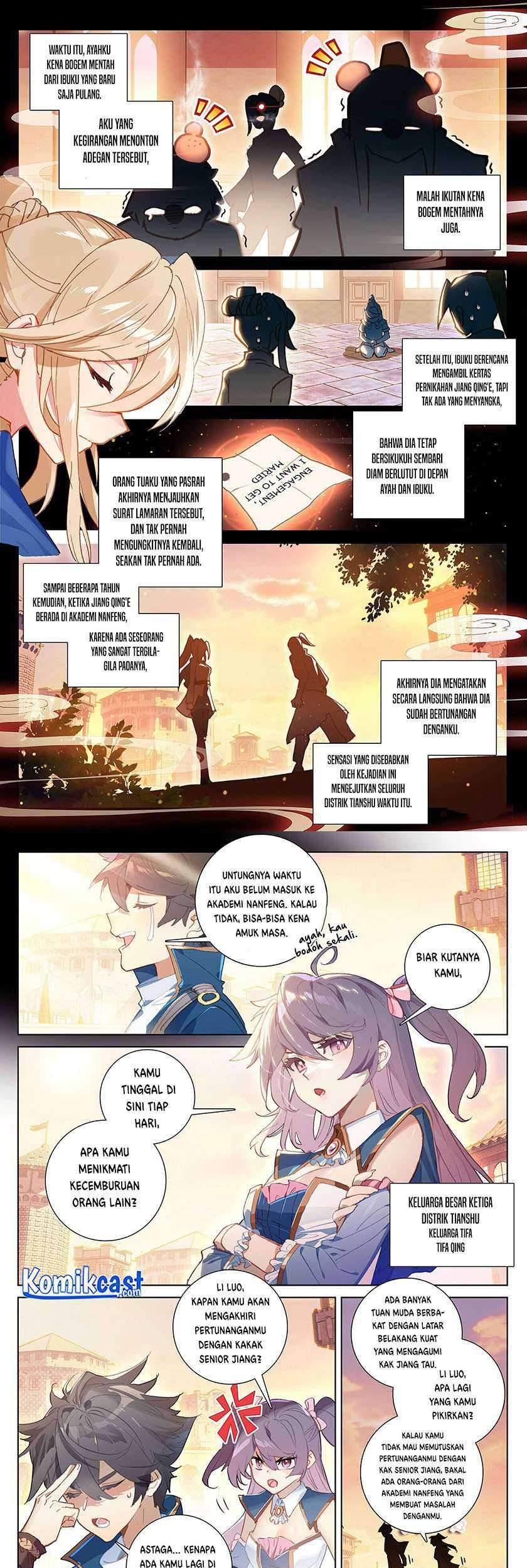 The King of Ten Thousand Presence Chapter 02 Gambar 4