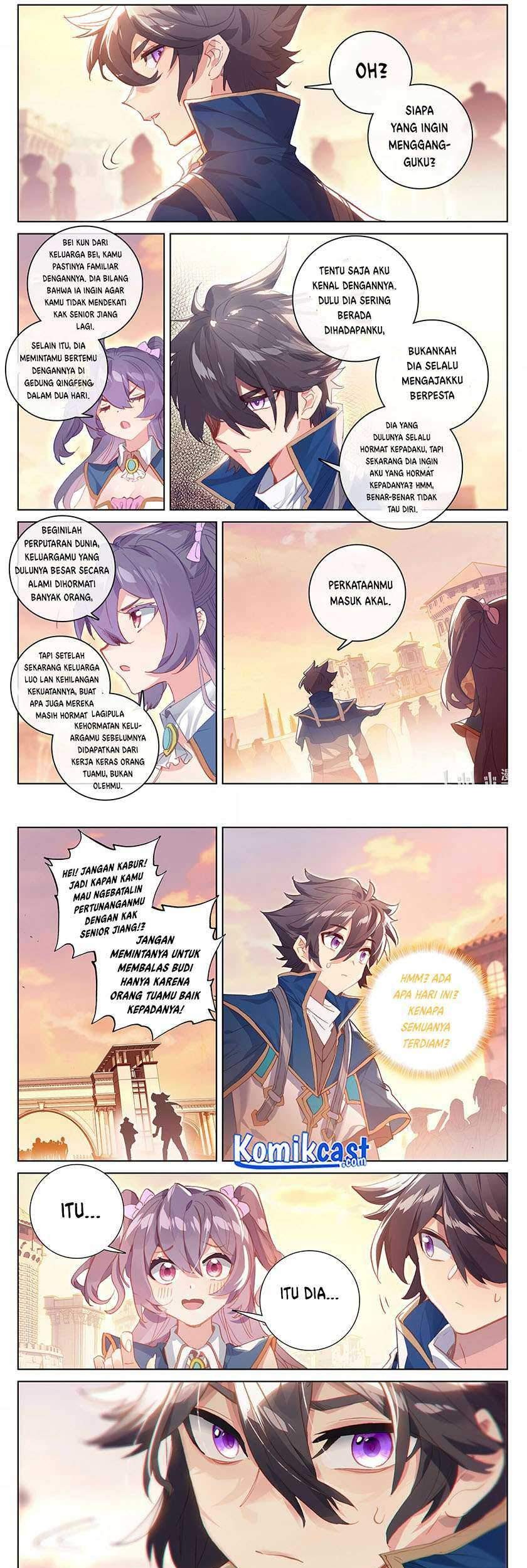 The King of Ten Thousand Presence Chapter 02 Gambar 6