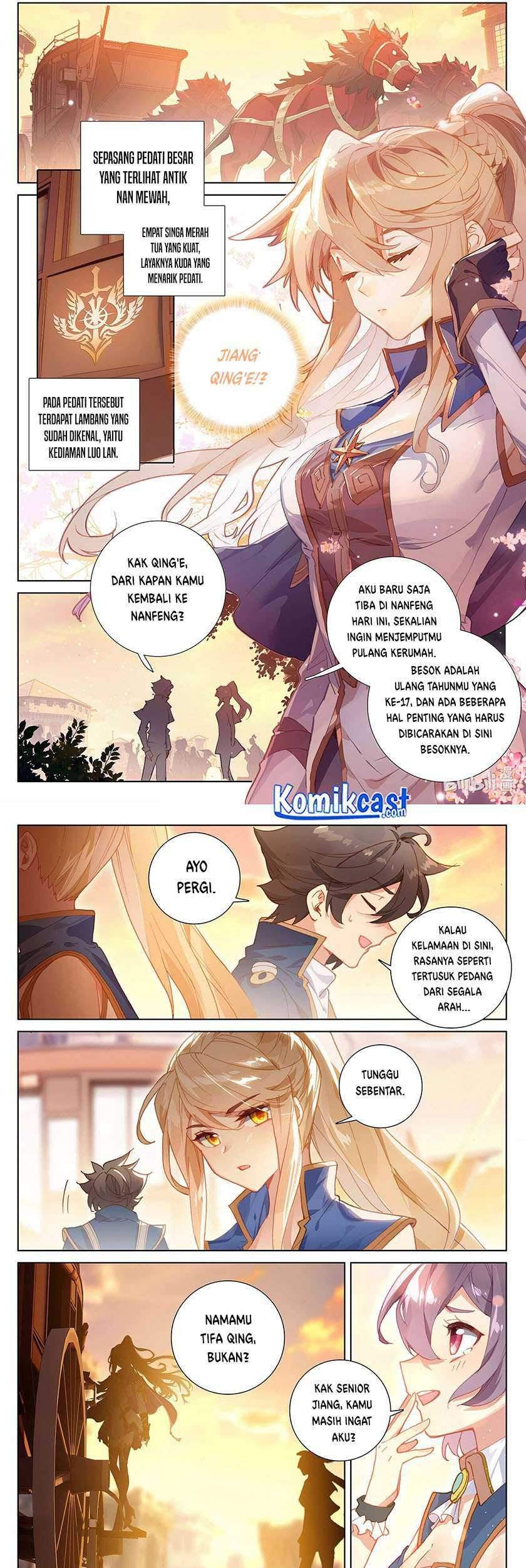 The King of Ten Thousand Presence Chapter 02 Gambar 8