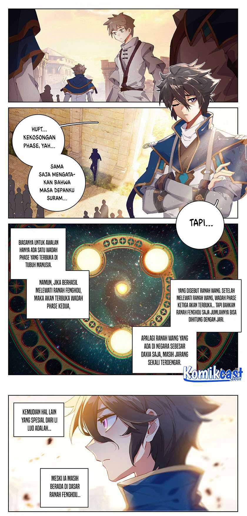 The King of Ten Thousand Presence Chapter 01.5 Gambar 3