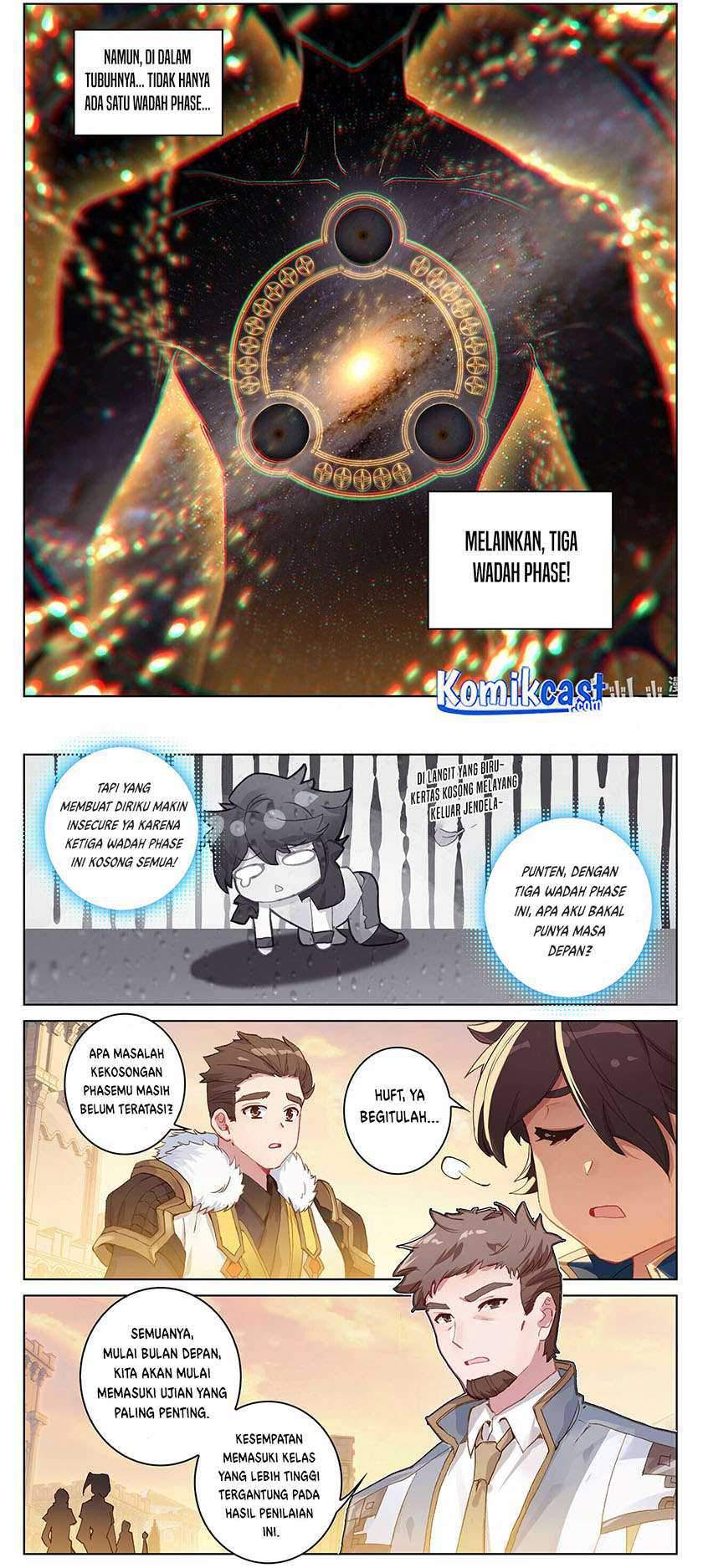 The King of Ten Thousand Presence Chapter 01.5 Gambar 4