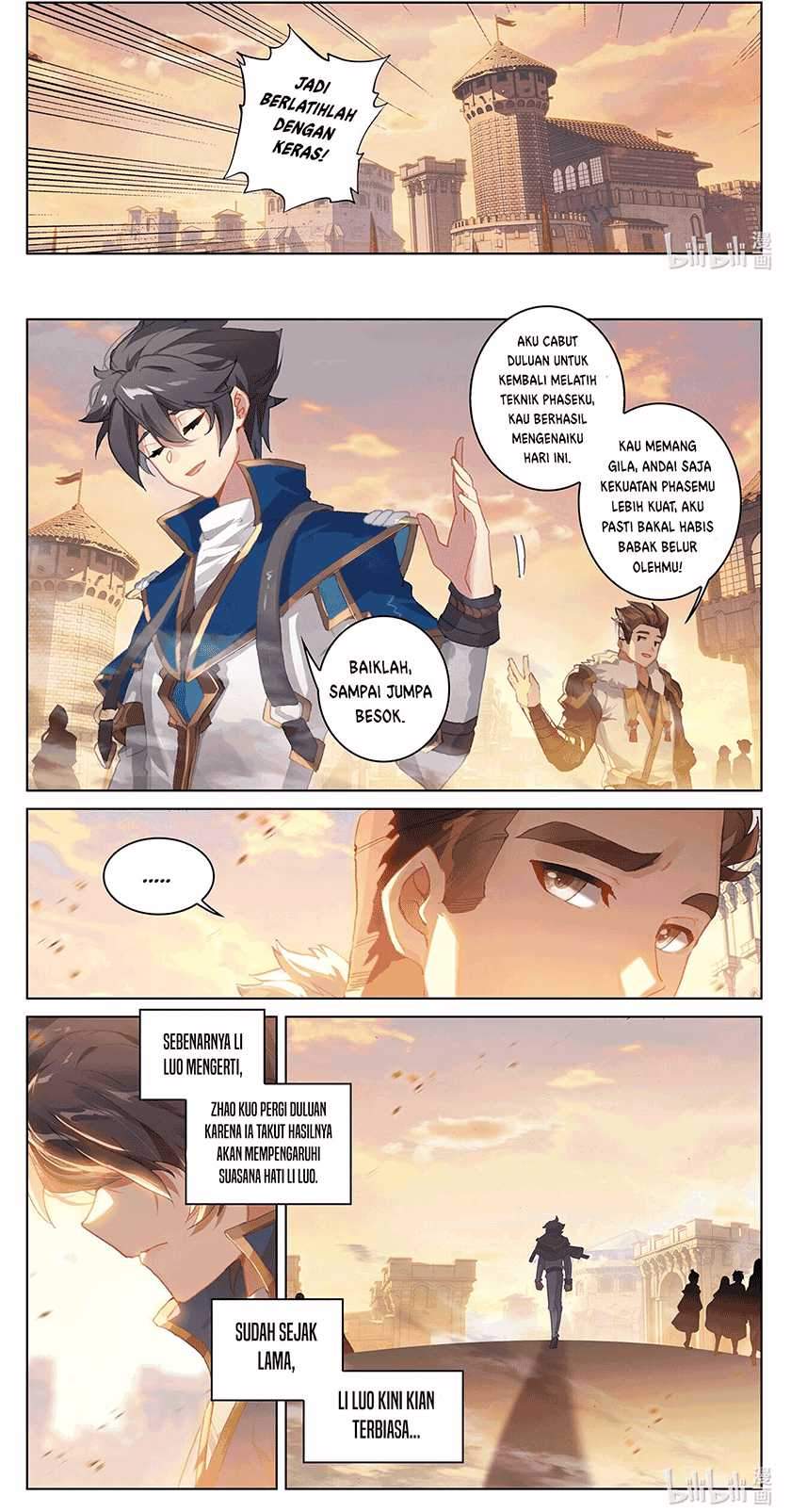 The King of Ten Thousand Presence Chapter 01.5 Gambar 5