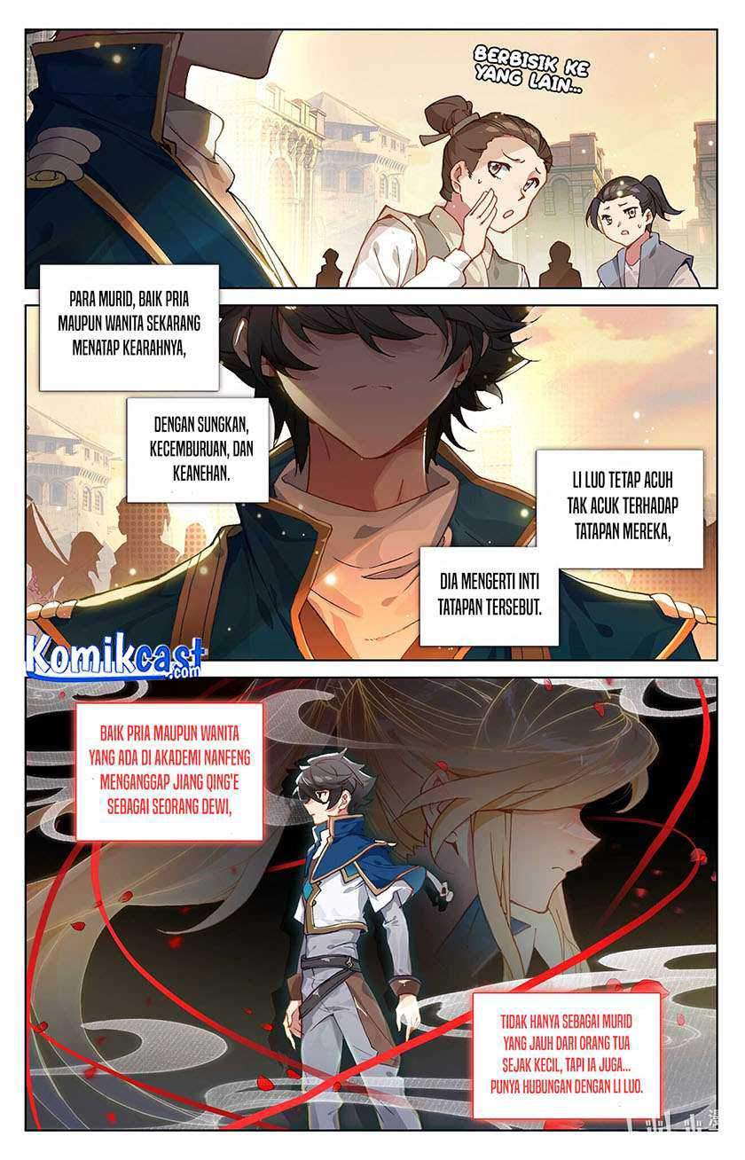 The King of Ten Thousand Presence Chapter 01.5 Gambar 9