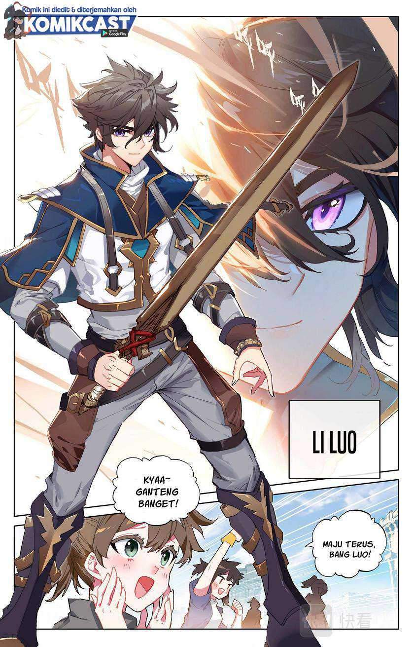 The King of Ten Thousand Presence Chapter 01 Gambar 5
