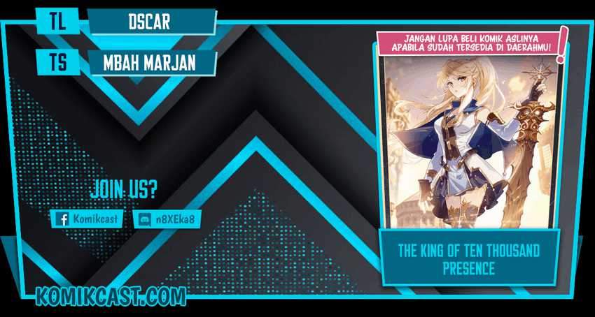 Baca Komik The King of Ten Thousand Presence Chapter 00 Gambar 1