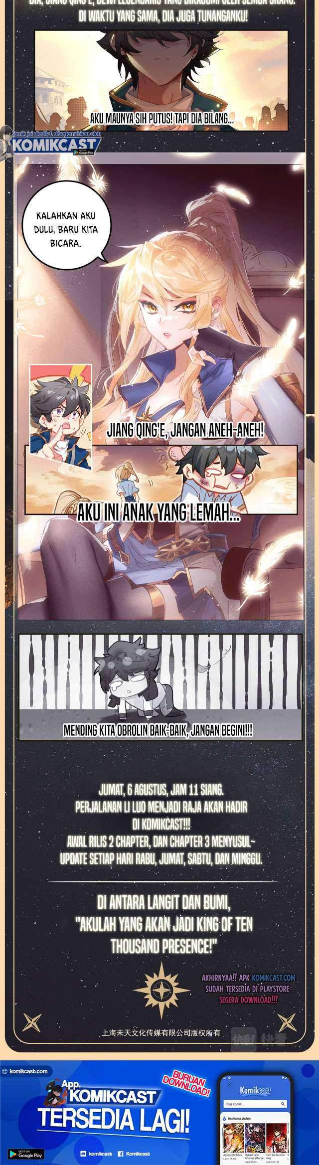 The King of Ten Thousand Presence Chapter 00 Gambar 3