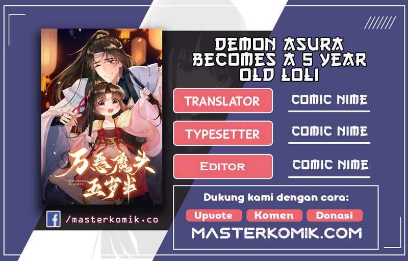 Baca Komik Demon Asura Becomes a 5 Year Old Loli Chapter 02 Gambar 1