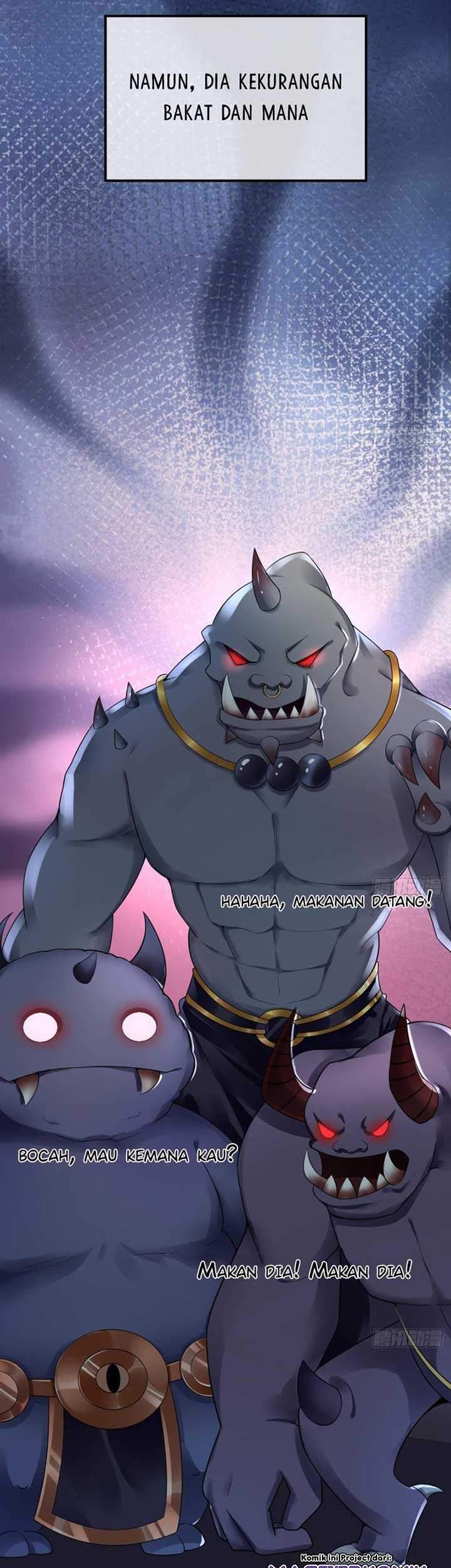 Demon Asura Becomes a 5 Year Old Loli Chapter 00 Gambar 22