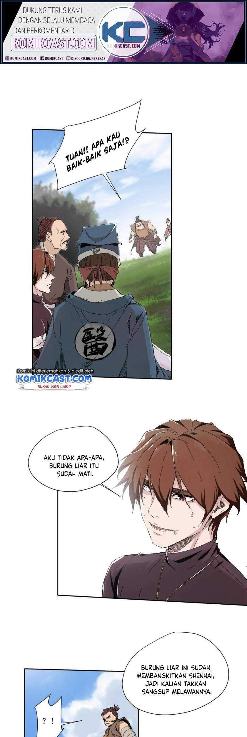 Baca Manhua Eternal Kingdom Chapter 10 Gambar 2