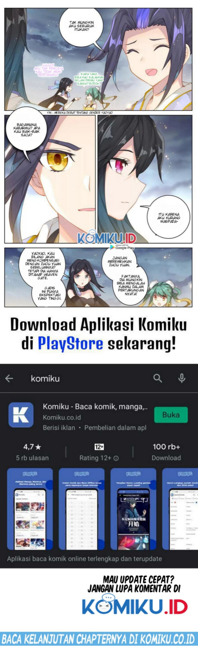 Yuan Zun Chapter 109 Gambar 9