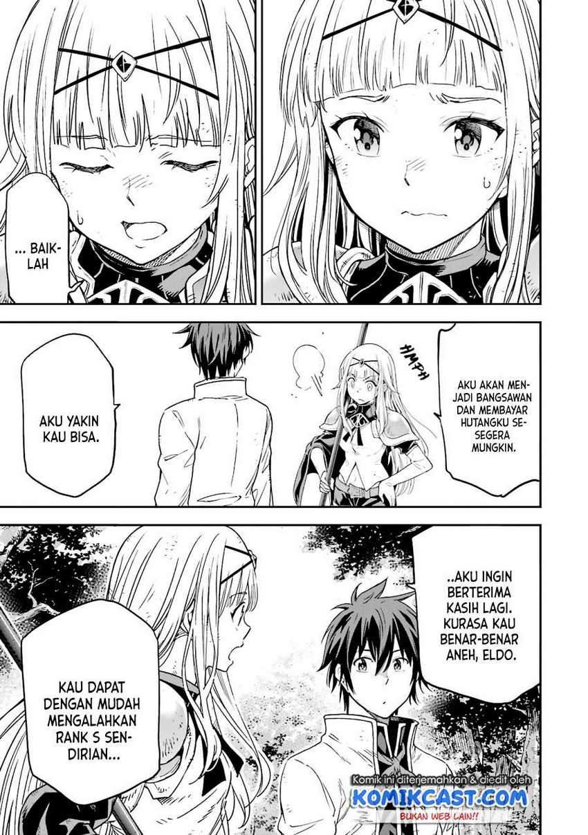 Isekai Kenja no Tensei Musou ~Geemu no Chishiki de Isekai Saikyou~ Chapter 14.1 Gambar 10