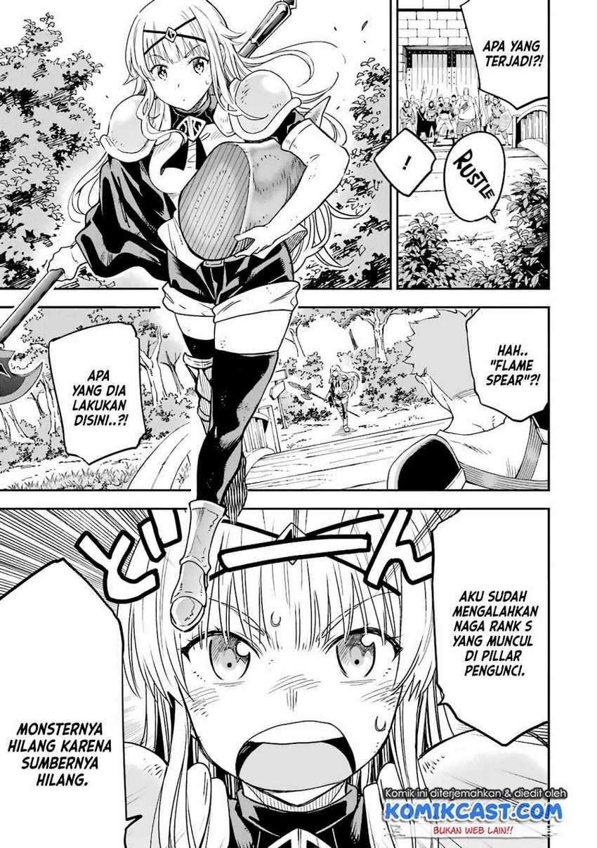 Isekai Kenja no Tensei Musou ~Geemu no Chishiki de Isekai Saikyou~ Chapter 14.1 Gambar 14