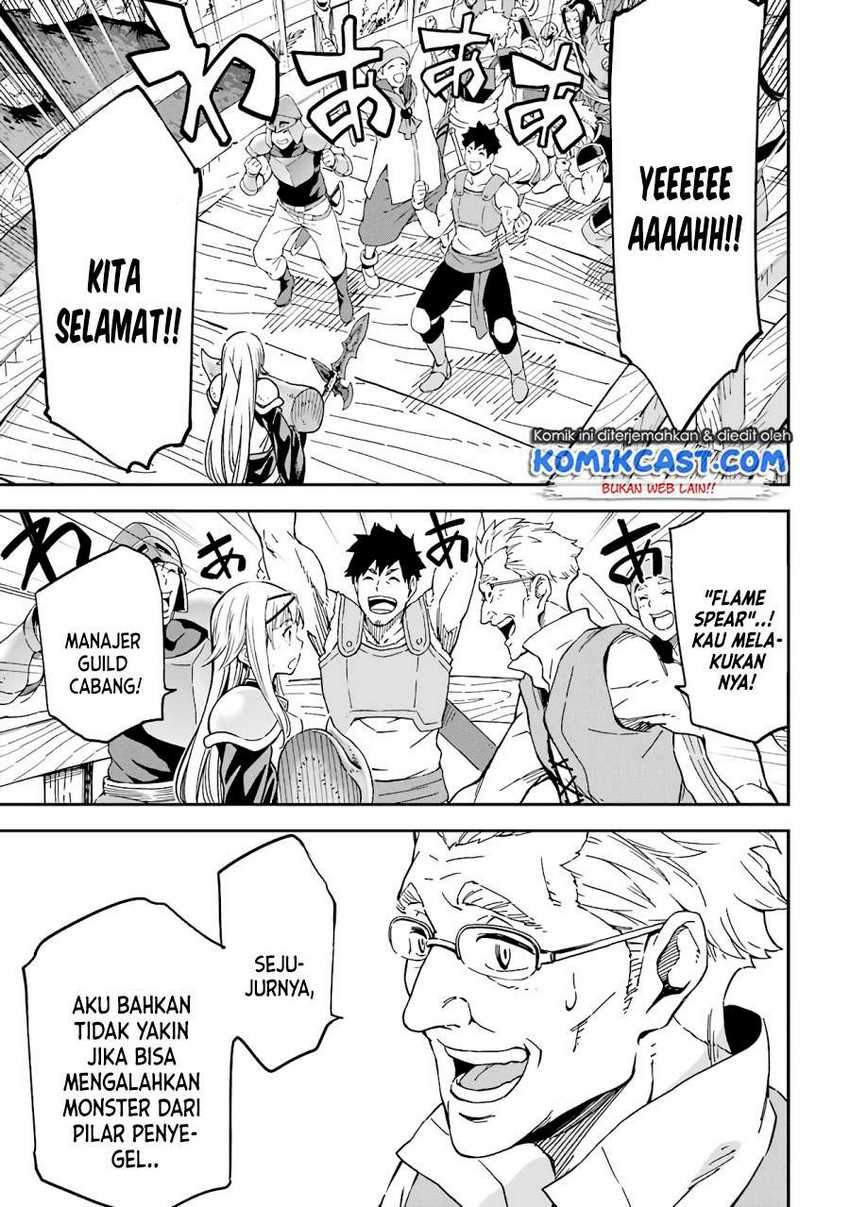 Isekai Kenja no Tensei Musou ~Geemu no Chishiki de Isekai Saikyou~ Chapter 14.1 Gambar 16
