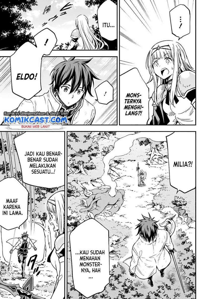 Isekai Kenja no Tensei Musou ~Geemu no Chishiki de Isekai Saikyou~ Chapter 14.1 Gambar 6