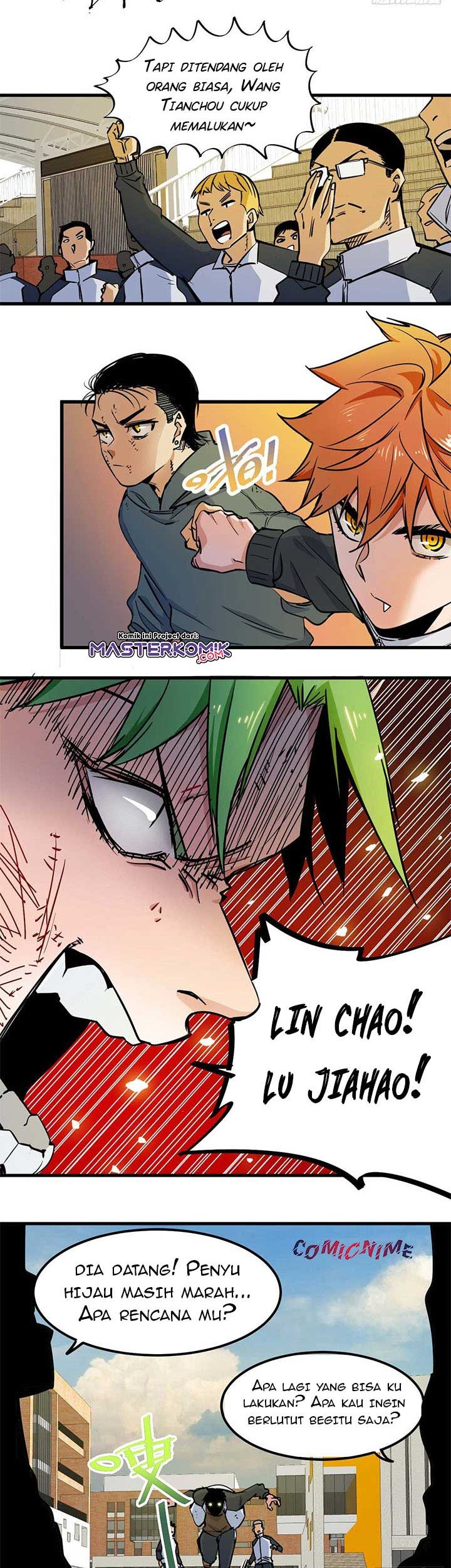 Biting is Wrong Chapter 13 Gambar 3
