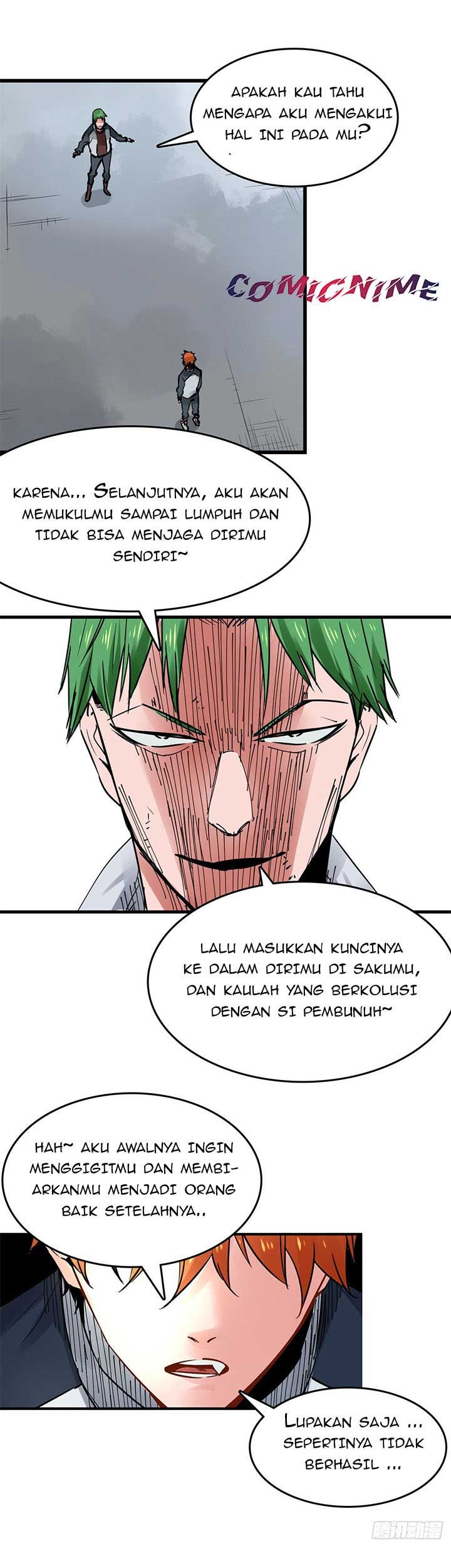 Biting is Wrong Chapter 13 Gambar 16