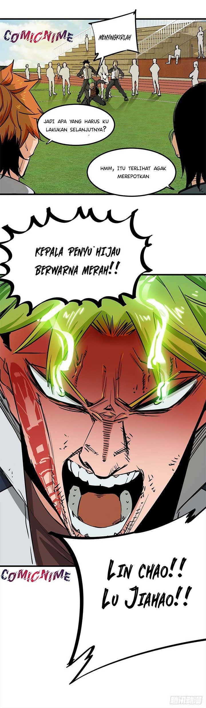Biting is Wrong Chapter 12 Gambar 17