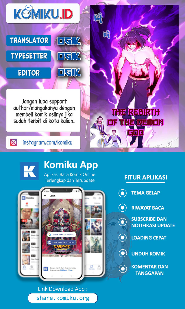 Baca Komik The Rebirth of the Demon God Chapter 96 Gambar 1