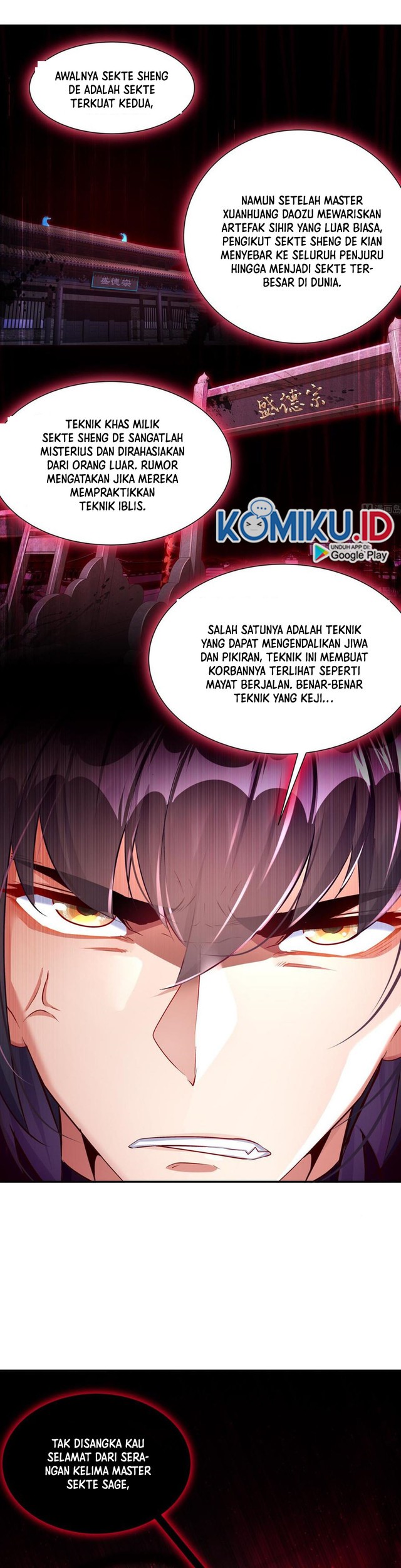 Baca Manhua The Rebirth of the Demon God Chapter 96 Gambar 2