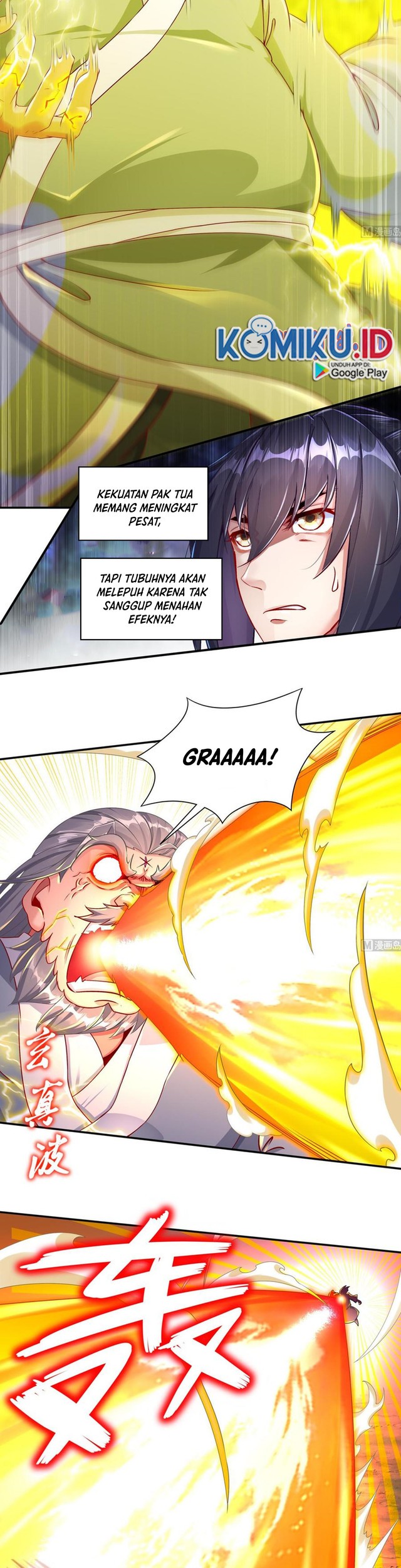 The Rebirth of the Demon God Chapter 96 Gambar 4