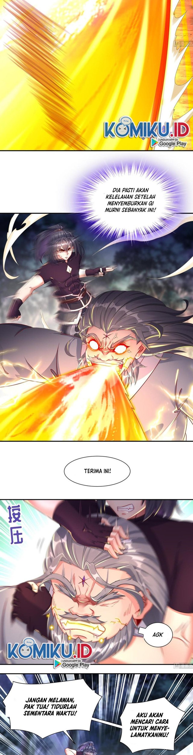 The Rebirth of the Demon God Chapter 96 Gambar 5