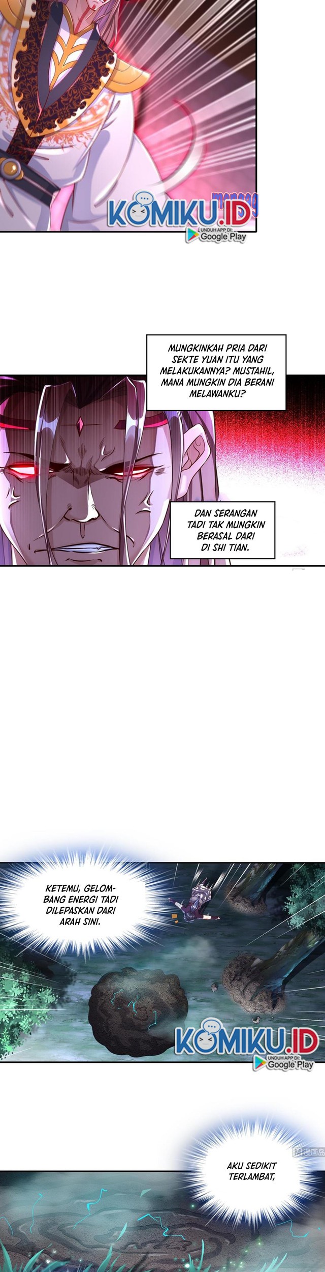 The Rebirth of the Demon God Chapter 96 Gambar 10