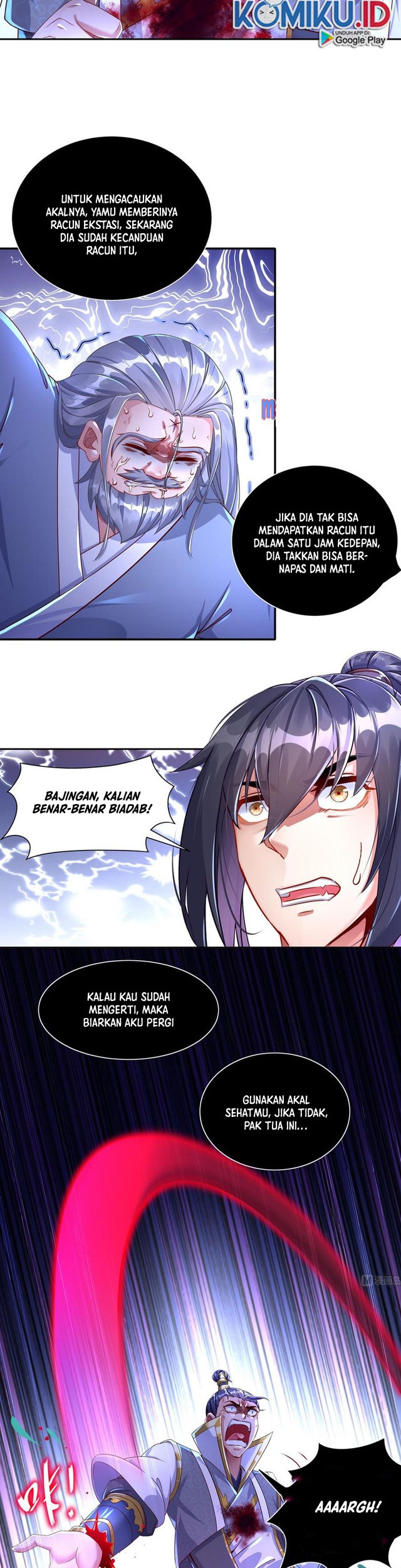 The Rebirth of the Demon God Chapter 97 Gambar 3