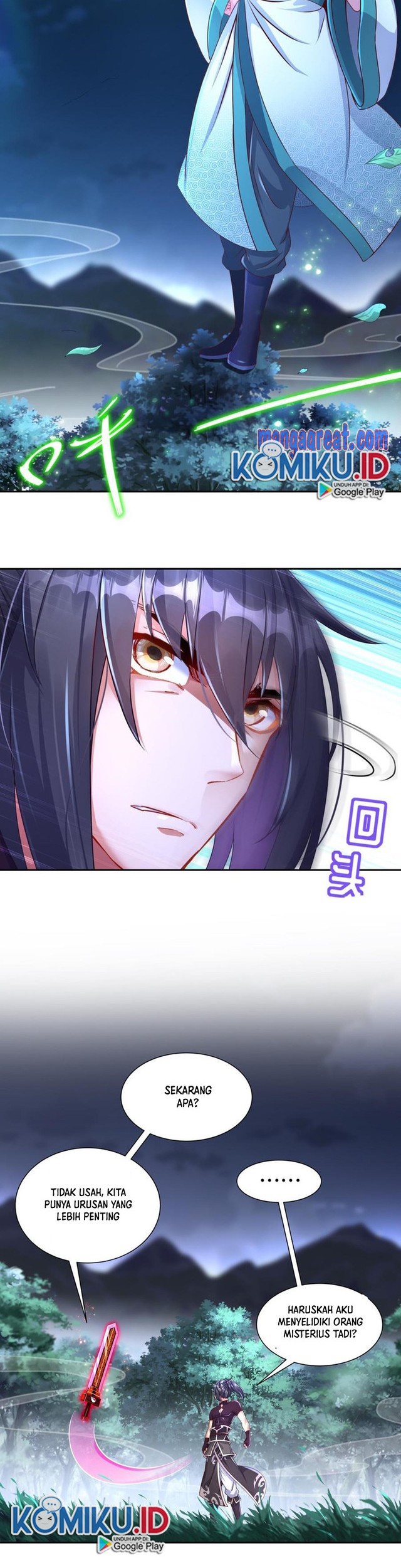 The Rebirth of the Demon God Chapter 97 Gambar 6