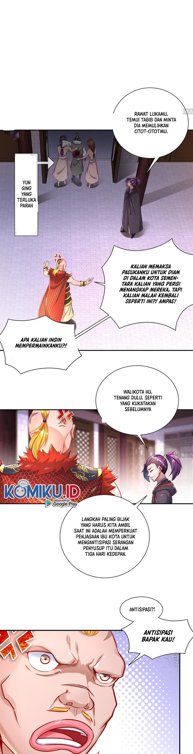 The Rebirth of the Demon God Chapter 97 Gambar 8