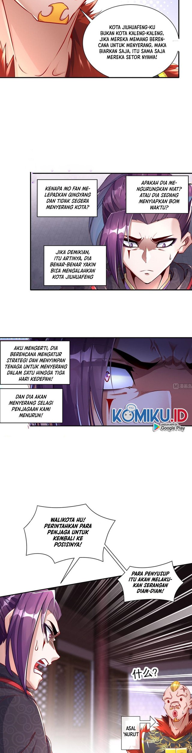 The Rebirth of the Demon God Chapter 97 Gambar 9