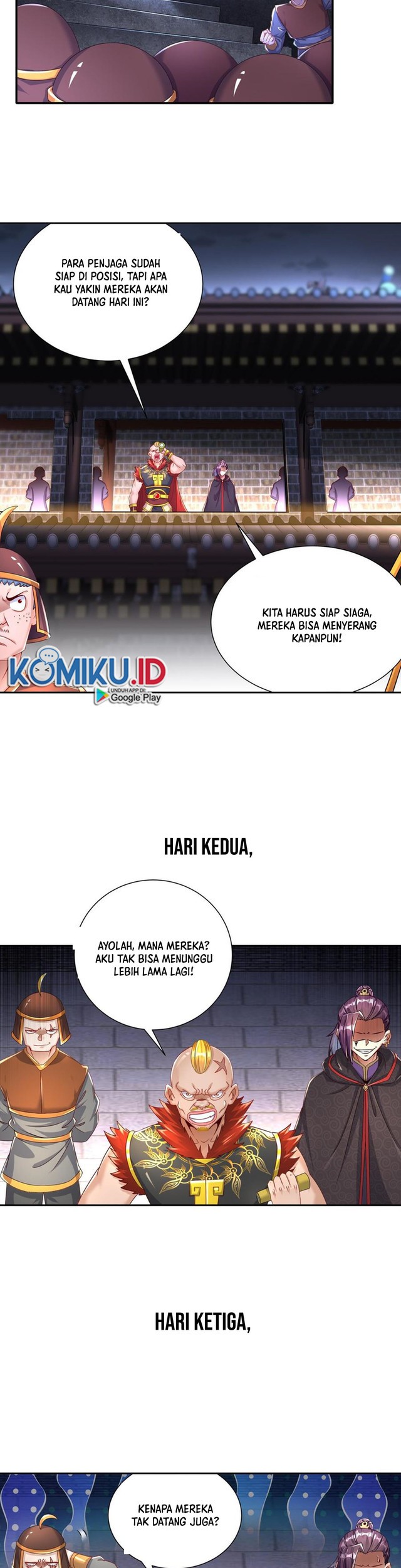 The Rebirth of the Demon God Chapter 97 Gambar 11