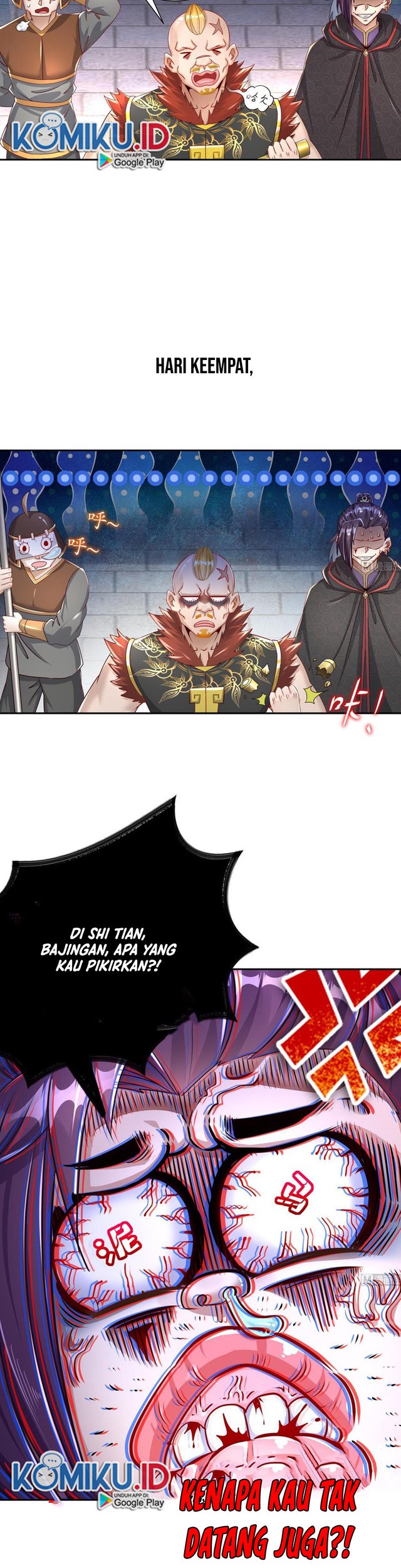 The Rebirth of the Demon God Chapter 97 Gambar 12